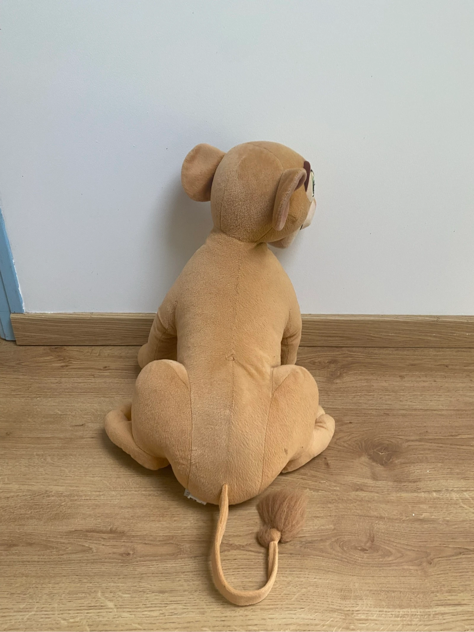 Peluche del Rey León Nala Hasbro vintage – photo 4